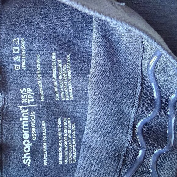 Shapermint High Waisted Shaper Shorts Womens XS/S Black Lightweight & Breathable - Picture 6 of 9